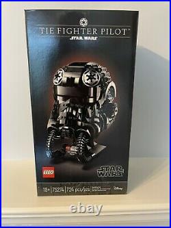 LEGO Star Wars TIE Fighter Pilot (75274) Brand NIB Sealed Box Retired