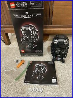 LEGO Star Wars TIE Fighter Pilot (75274) Complete With Box And Instructions