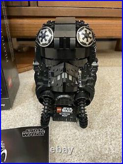 LEGO Star Wars TIE Fighter Pilot (75274) Complete With Box And Instructions