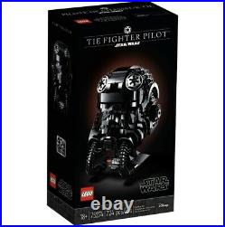 LEGO Star Wars TIE Fighter Pilot (75274) Helmet Collection New in Box