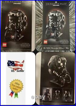 LEGO Star Wars TIE Fighter Pilot (75274) Helmet Collection? Trusted Worldwide