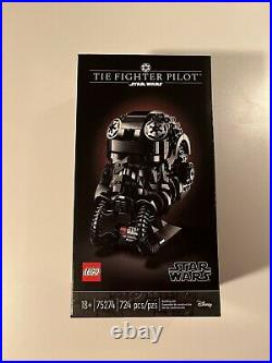 LEGO Star Wars TIE Fighter Pilot (75274) NEW IN BOX