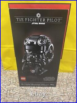 LEGO Star Wars TIE Fighter Pilot (75274)-New In Box-FACTORY SEALED-RETIRED-RARE