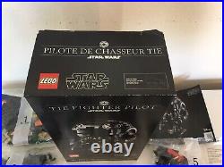 LEGO Star Wars TIE Fighter Pilot (75274) New, Open Box