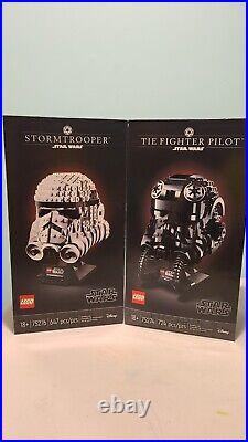 LEGO Star Wars TIE Fighter Pilot (75274) & Stormtrooper (75276) FREE SHIPPING