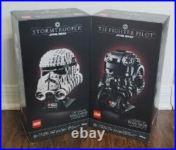 LEGO Star Wars TIE Fighter Pilot (75274) & Stormtrooper (75276) Retired