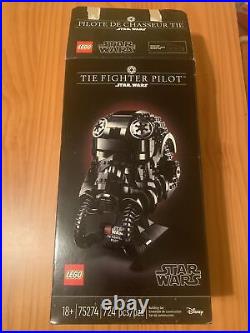 LEGO Star Wars TIE Fighter Pilot(75274) Used. Built With Original Box