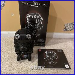 LEGO Star Wars TIE Fighter Pilot (75274) Used with Box and Instructions
