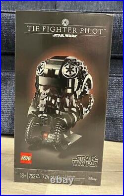 LEGO Star Wars TIE Fighter Pilot Helmet (75274)