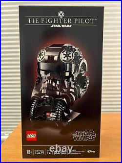 LEGO Star Wars TIE Fighter Pilot Helmet (75274) BNIB