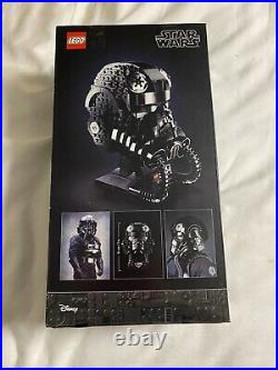 LEGO Star Wars TIE Fighter Pilot Helmet 75274 Box DAMAGE LOOK