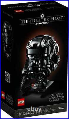 LEGO Star Wars TIE Fighter Pilot Helmet 75274 Building Kit (723pcs)