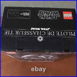 LEGO Star Wars TIE Fighter Pilot Helmet 75274 Building Kit Lightly Damaged Box