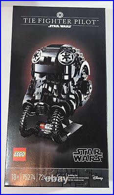 LEGO Star Wars TIE Fighter Pilot Helmet (75274) NEW SEALED RETIRED RARE