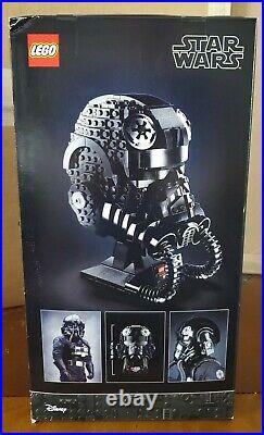 LEGO Star Wars TIE Fighter Pilot Helmet 75274 NEW Sealed Retired