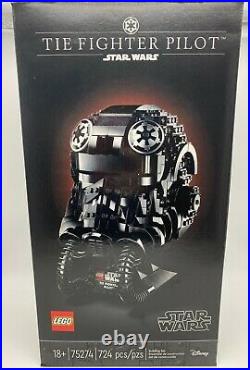LEGO Star Wars TIE Fighter Pilot Helmet (75274), NIB, New In Box