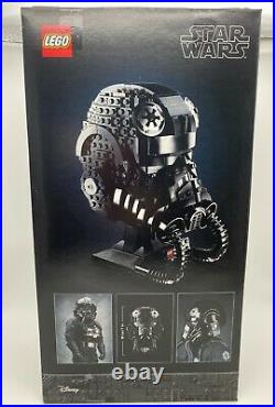 LEGO Star Wars TIE Fighter Pilot Helmet (75274), NIB, New In Box