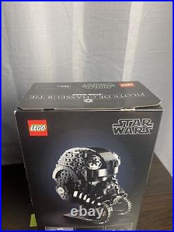 LEGO Star Wars TIE Fighter Pilot Helmet (75274) New In Box Sealed Unopened NIB