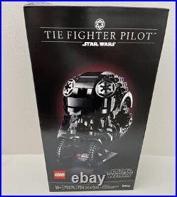 LEGO Star Wars TIE Fighter Pilot Helmet 75274 New In Sealed Box (read desc)