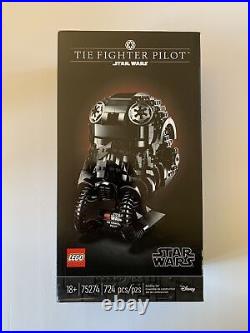 LEGO Star Wars TIE Fighter Pilot Helmet (75274) New in Sealed Box! Brand New