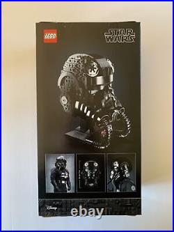 LEGO Star Wars TIE Fighter Pilot Helmet (75274) New in Sealed Box! Brand New