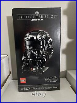 LEGO Star Wars TIE Fighter Pilot Helmet (75274) Retired Sealed BRAND NEW