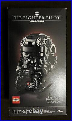 LEGO Star Wars TIE Fighter Pilot Helmet 75274 Target Exclusive BRAND NEW