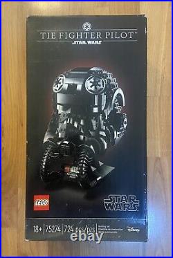 LEGO Star Wars TIE Fighter Pilot Helmet 75274 Target Exclusive NEW Retired