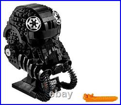 LEGO Star Wars TIE Fighter Pilot Helmet Kit (75274) Brand New SEALED Retired