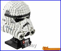 LEGO Star Wars TM Stormtrooper Helmet 75276, Free Expedited Shipping