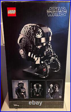 LEGO Star Wars Tie Fighter Pilot Helmet (75274) NIB Retired Target Exclusive