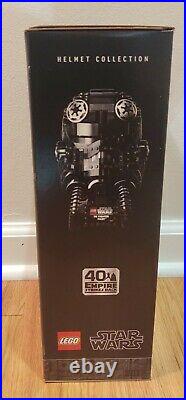LEGO Star Wars Tie Fighter Pilot Helmet 75274 New and Sealed, Scuffed Box