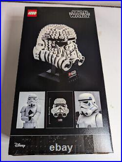 LEGO Stormtrooper Helmet Star Wars (75276) 647 pieces 18+ FACTORY SEALED BOX