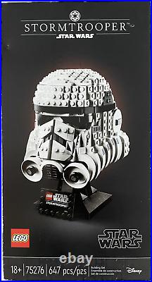 LEGO Stormtrooper Helmet Star Wars (75276) 647 pieces 18+ RETIRED