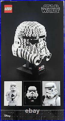 LEGO Stormtrooper Helmet Star Wars (75276) 647 pieces 18+ RETIRED