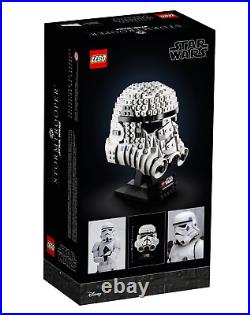 LEGO Stormtrooper Helmet Star Wars 75276 Building Kits -99% New
