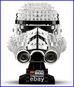 LEGO Stormtrooper Helmet Star Wars 75276 Building Kits -99% New