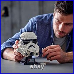 LEGO Stormtrooper Helmet Star Wars 75276 Building Kits Gifts or Ornament
