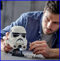 LEGO Stormtrooper Helmet Star Wars 75276 NIB SEALED