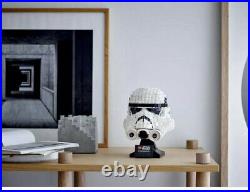 LEGO Stormtrooper Helmet Star Wars 75276 NIB SEALED
