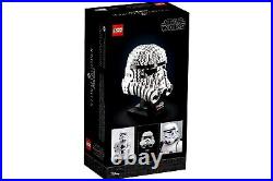 LEGO Stormtrooper Helmet Star Wars TM (75276) Brand New