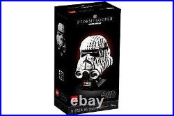 LEGO Stormtrooper Helmet Star Wars TM (75276) Brand New
