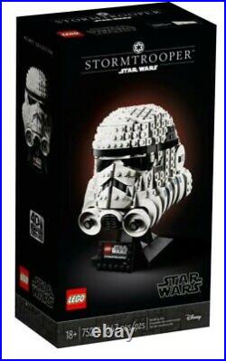 LEGO Stormtrooper Helmet Star Wars TM (75276) Brand new