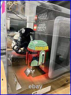 LEGO Target Exclusive Star Wars Helmet Store Display 75276, 75277, 7527