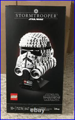 Lego 75276 Disney Star Wars Stormtrooper Helmet