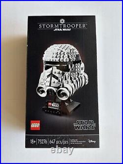 Lego 75276 Star Wars STORMTROOPER HELMET NEW