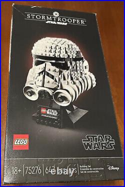 Lego 75276 Star Wars Stormtrooper Helmet New Sealed Retired