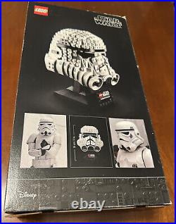 Lego 75276 Star Wars Stormtrooper Helmet New Sealed Retired