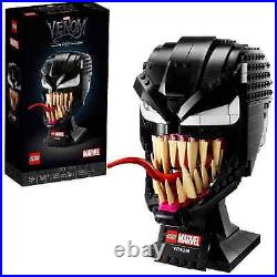 Lego Helmet Set of (9) NEW SEALED Star Wars Batman Venom Darth Vader Boba Fett