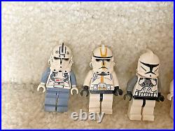 Lego STAR WARS Clones And Stormtrooper Lot! Rare Minifigures. Helmets And More